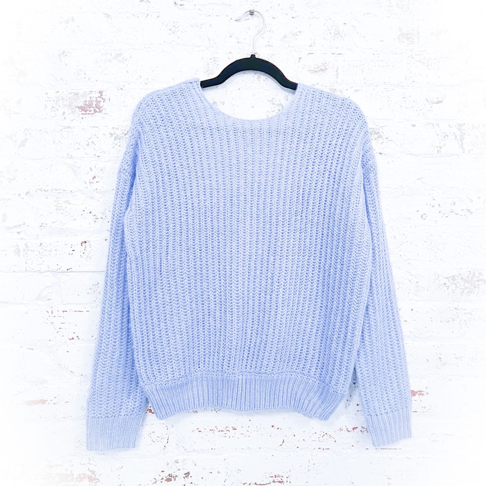Asos Open Back Sweater